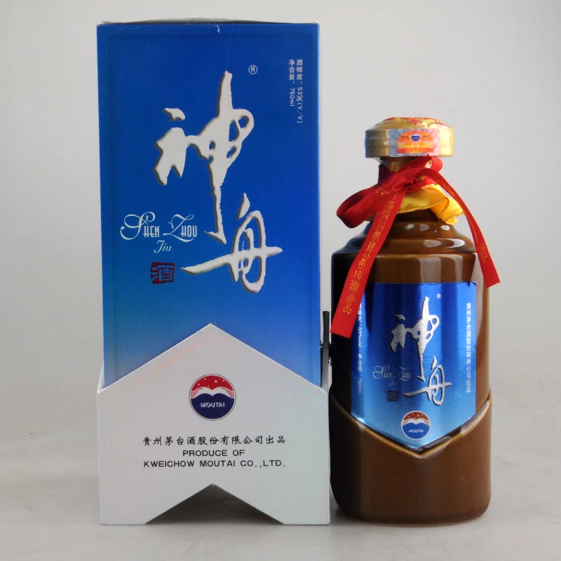 KWEICHOW MOUTAI/贵州茅台 神舟酒 2008年老酒 酱香型白酒