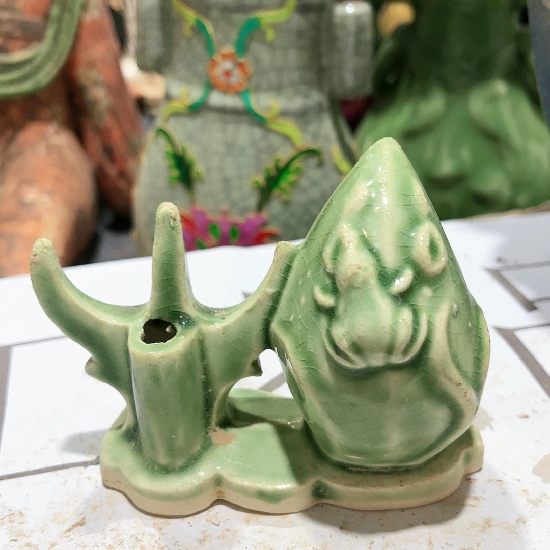 瓦当摆件摆件茶桌茶台陶瓷