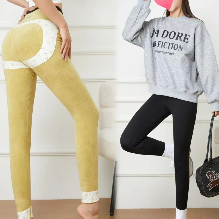 秋冬棉裤芭比裤打底裤加肥加大