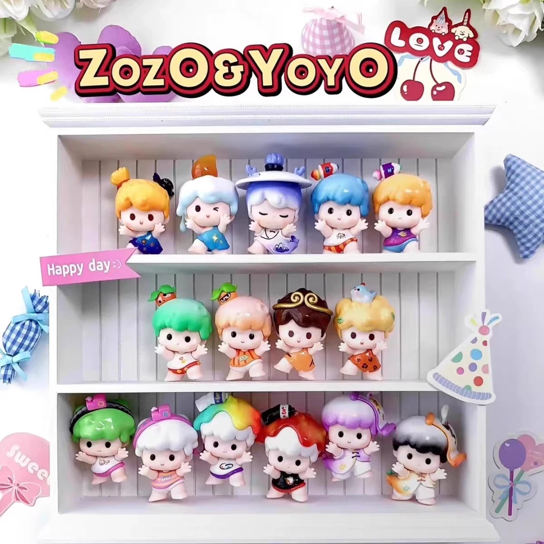 【优豆拆盒】正版ZOZOYOYO-左左左右逢源系列萌粒盲盒摆件礼物