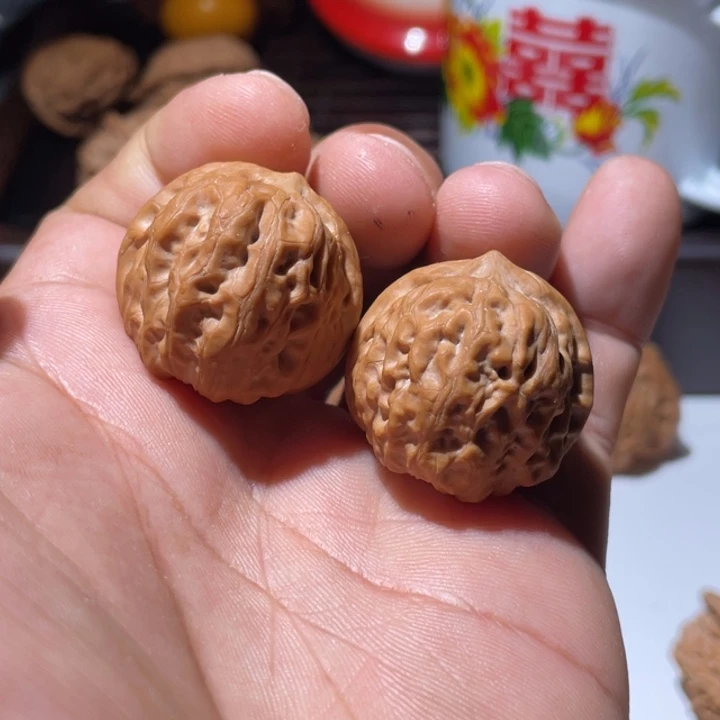 吊坠文玩核桃门头沟元宝