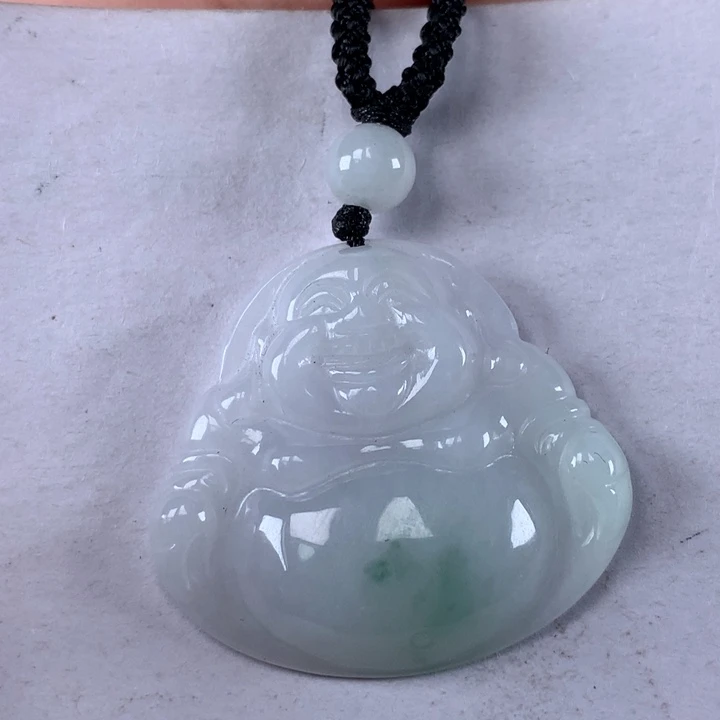颈饰未镶嵌翡翠佛公