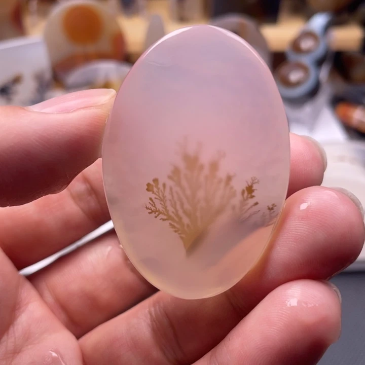 玛瑙/玉髓未镶嵌吊坠(不含链)