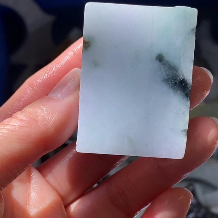 翡翠裸石翡翠边角料
