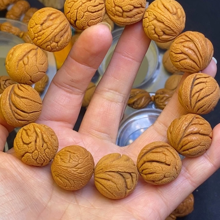 吊坠桃核秦岭龙纹桃核20尺寸