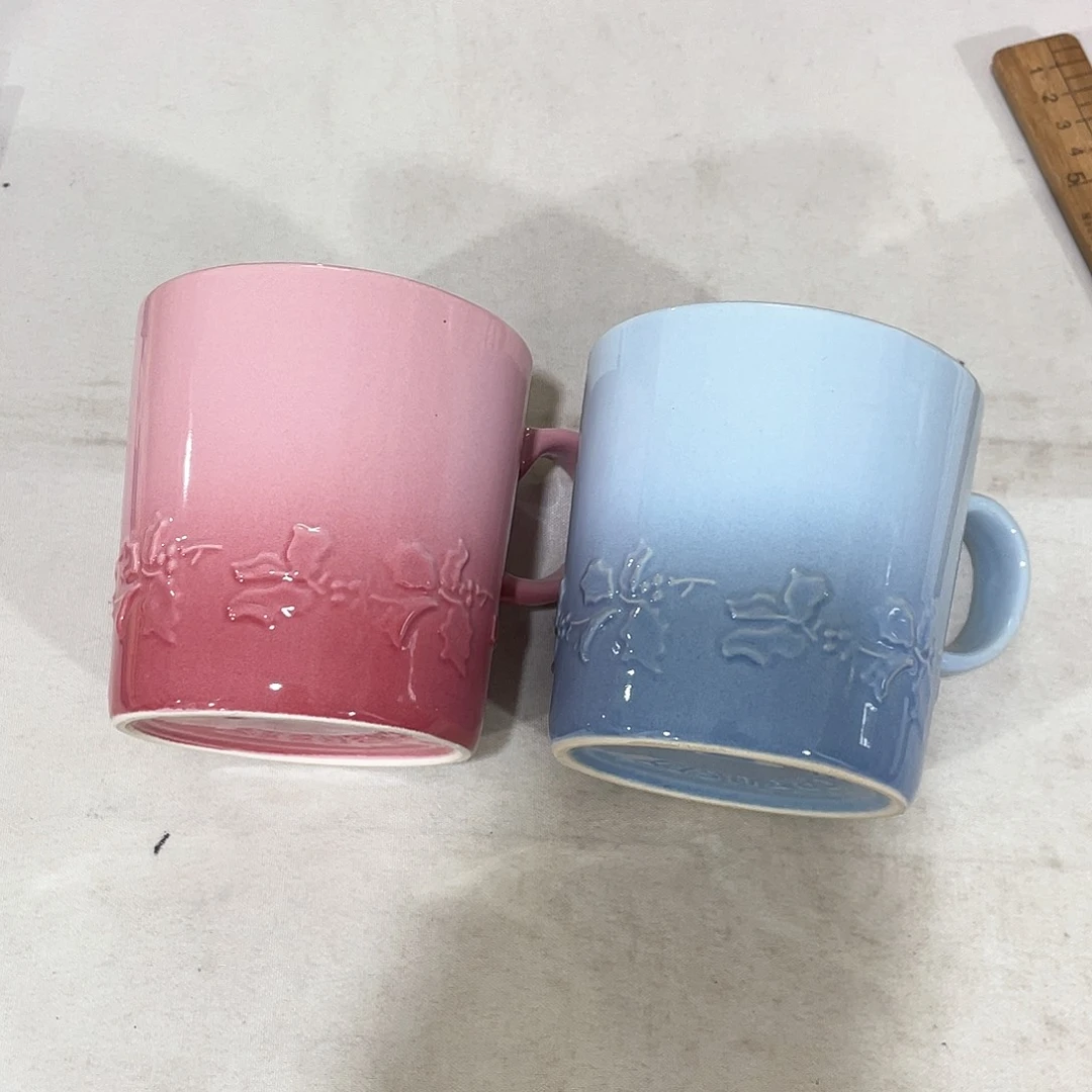 瓷片微瑕陶瓷餐具家用 两个