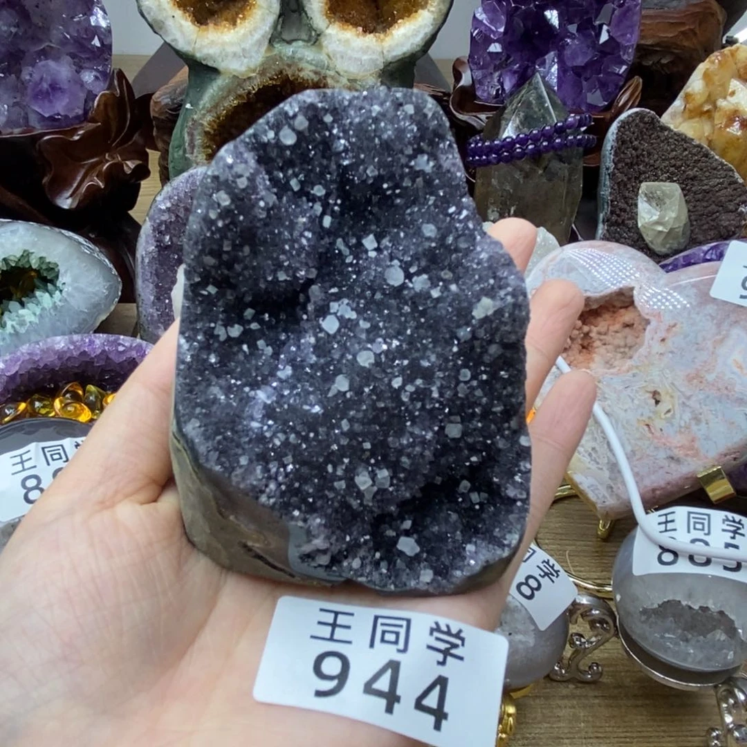 未镶嵌珠宝半成品水晶944