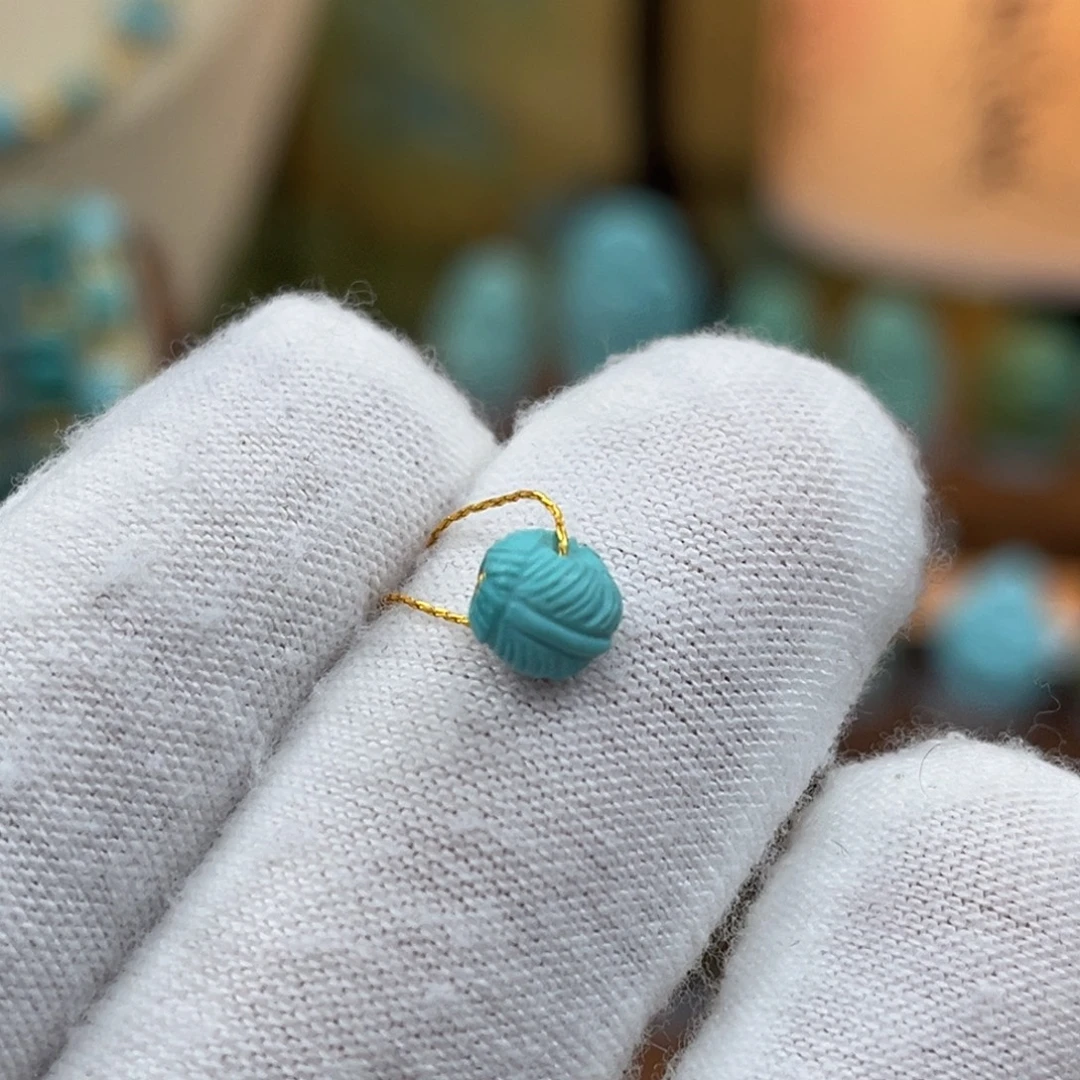 绿松石未镶嵌珠宝奇石63