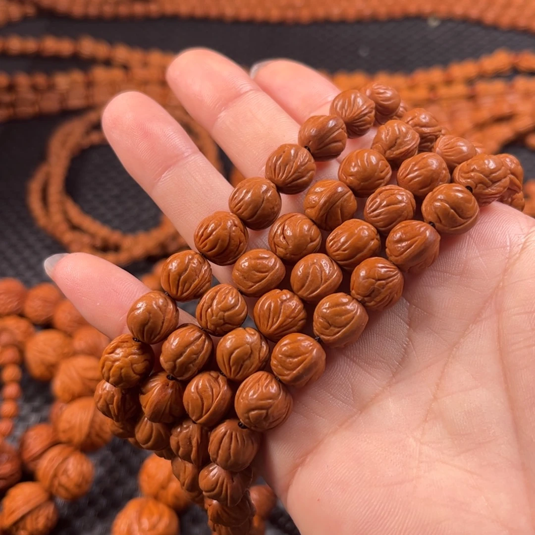 M***r桃核手串Y6链接手串