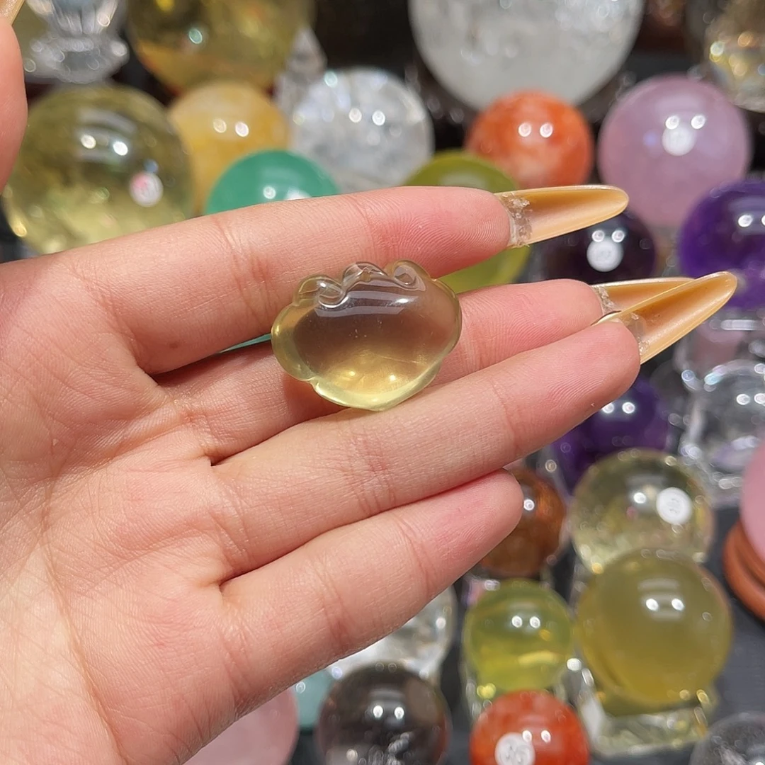 水晶珠宝半成品未镶嵌微瑕