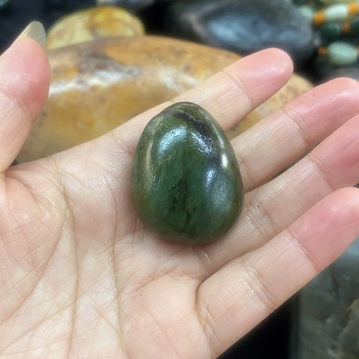 和田玉（糖玉）未镶嵌挂件