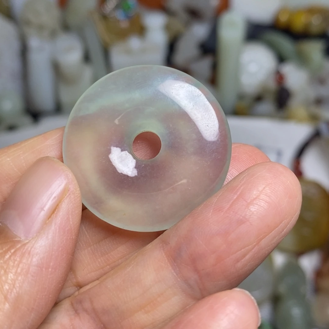 和田玉（糖玉）未镶嵌颈饰