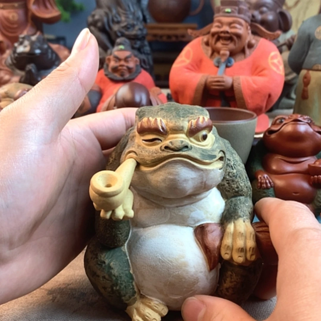 【闪购商品】紫砂茶壶.****雪紫砂壶手工