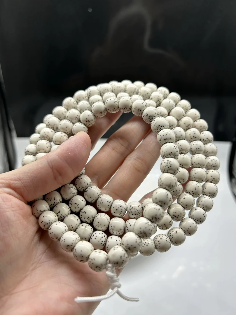 精品毕业款海南毛感料顺白10X9无月河豚大留白半壁江山留白小细星