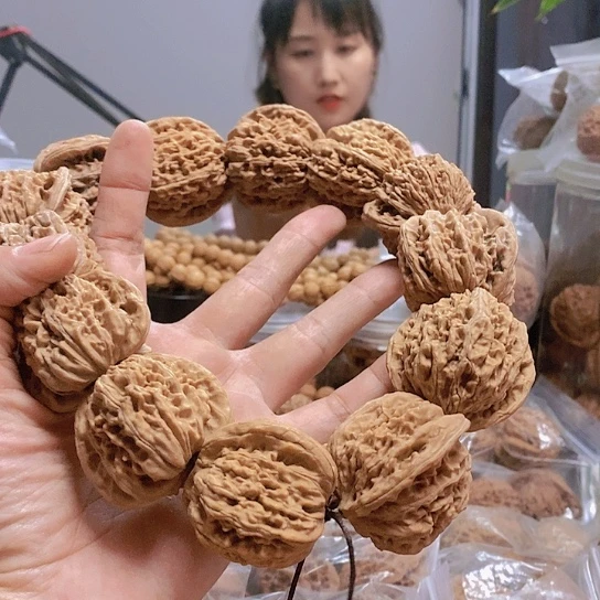 【闪购商品】把件文玩核桃42四座楼手持