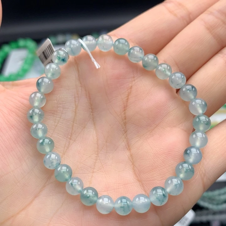 毛衣链未镶嵌翡翠卡5.9