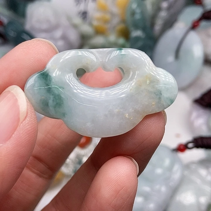 未镶嵌挂件翡翠翡翠