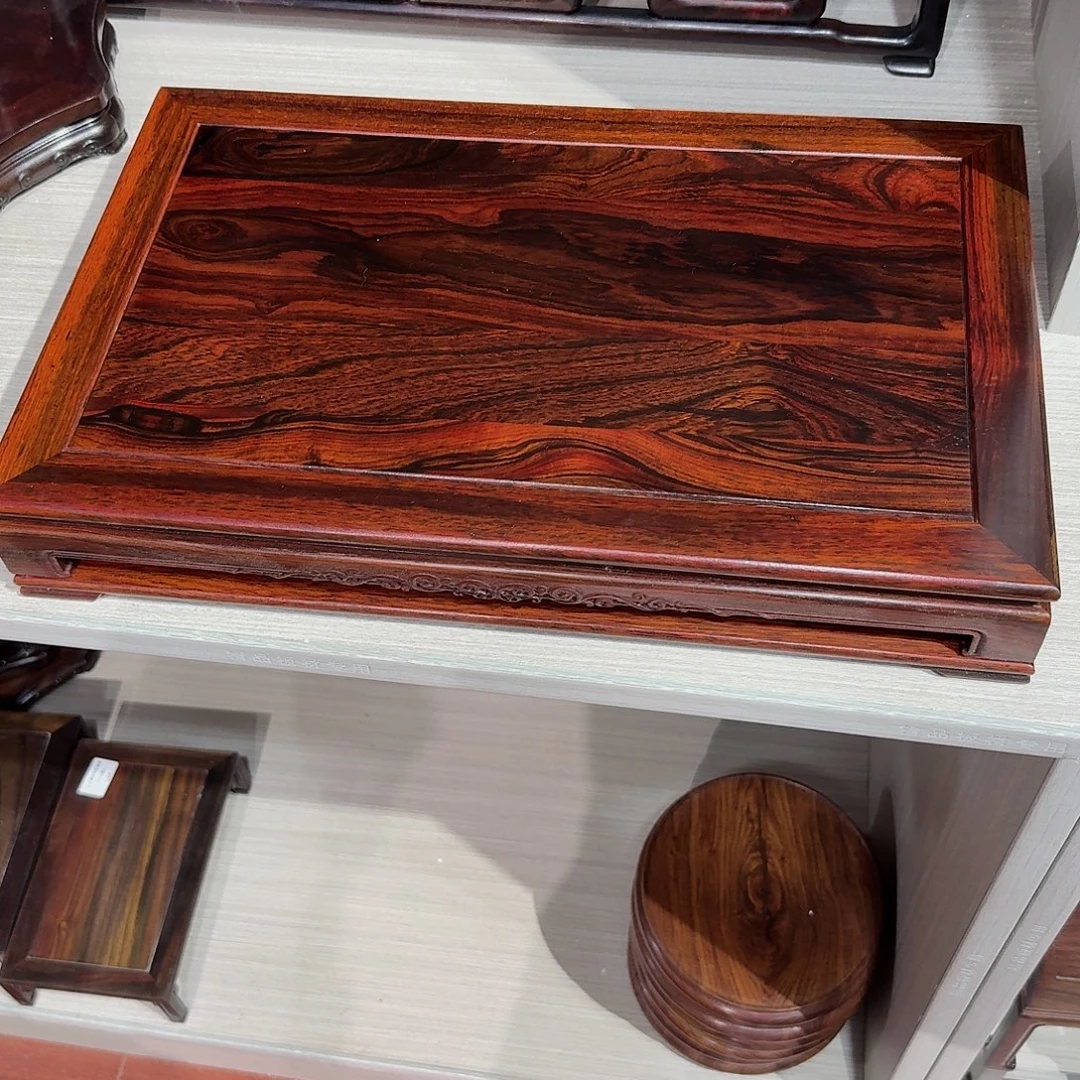 微凹黄檀工艺品底座