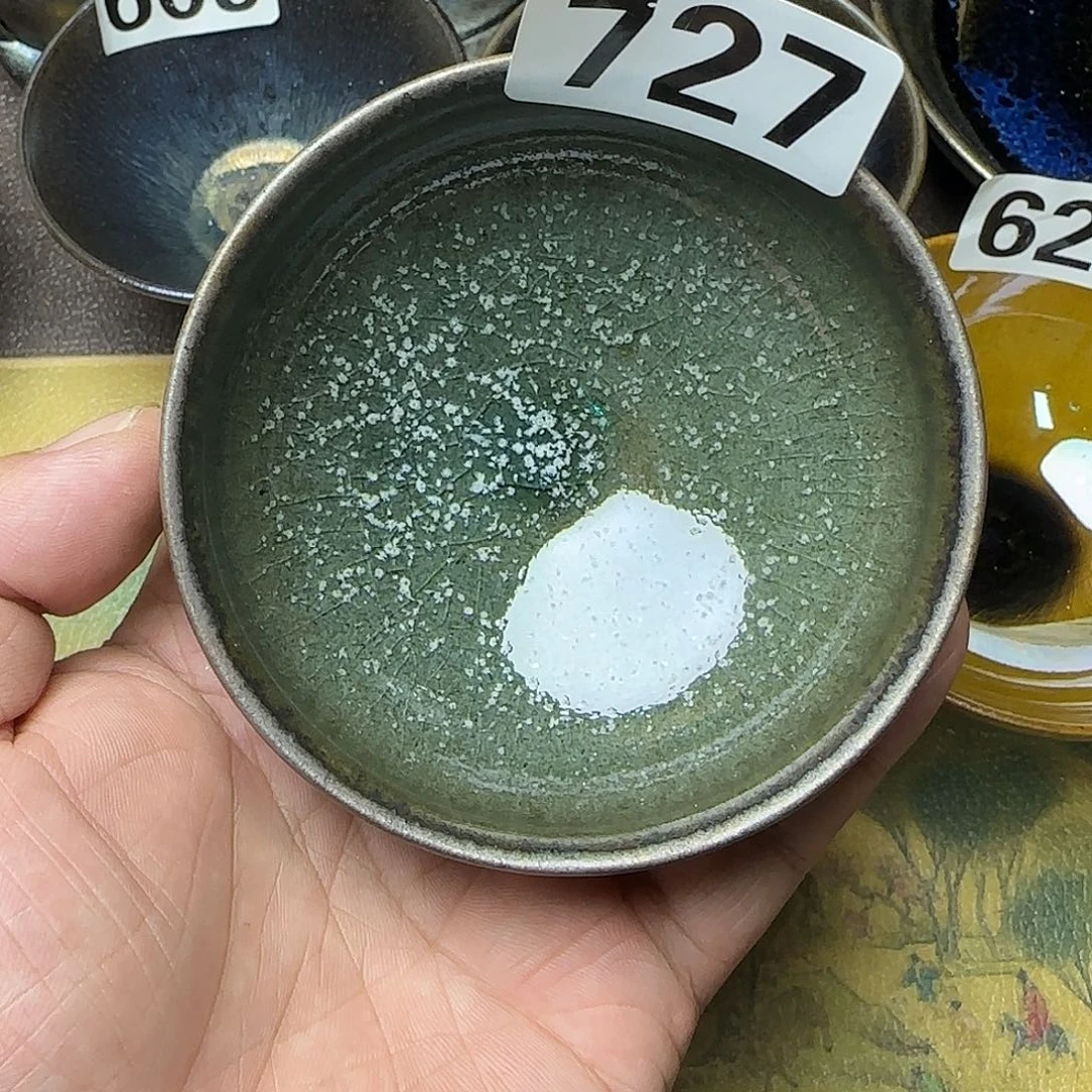 茶盏主人杯龙窑柴烧全手工