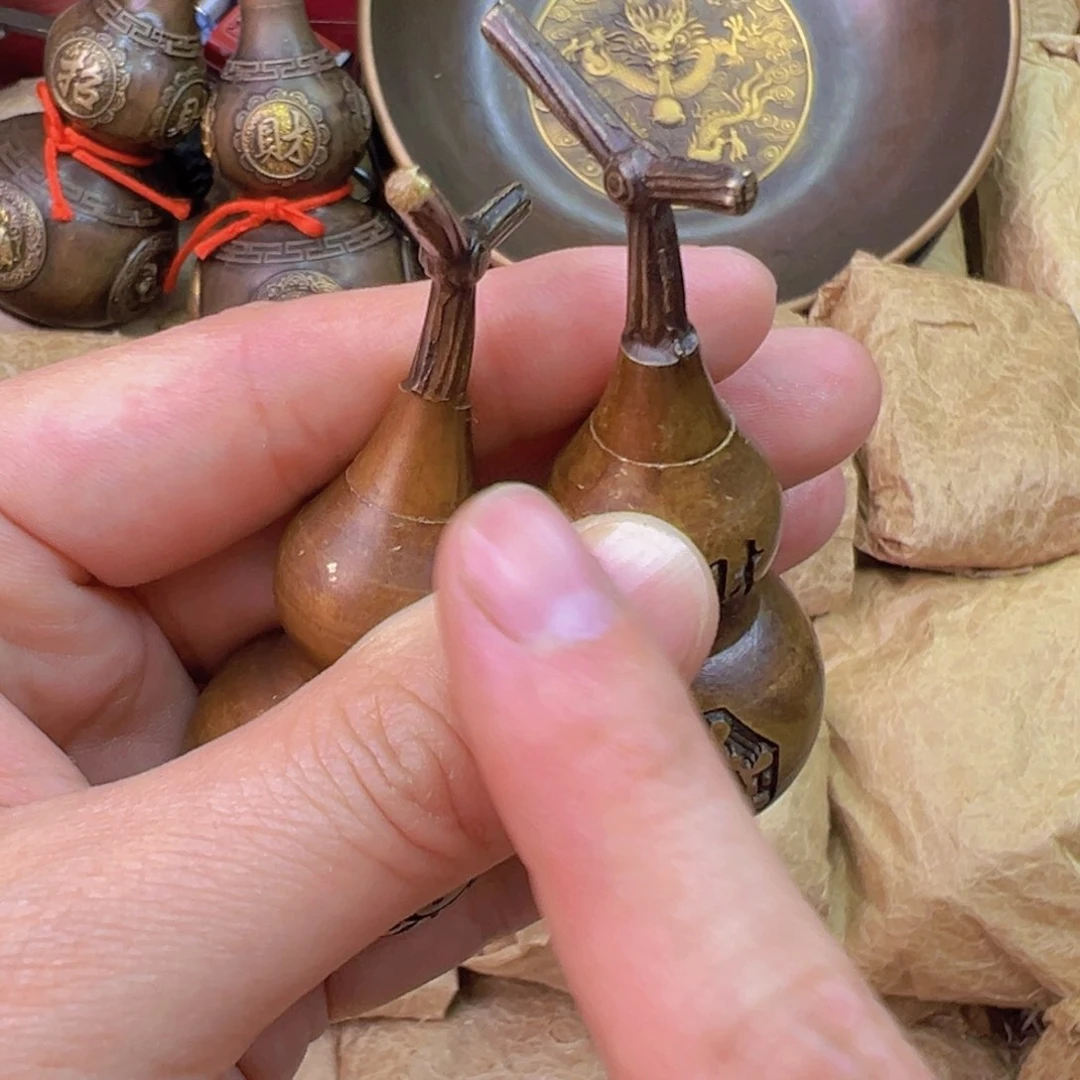 拼手速！精美铜器摆件