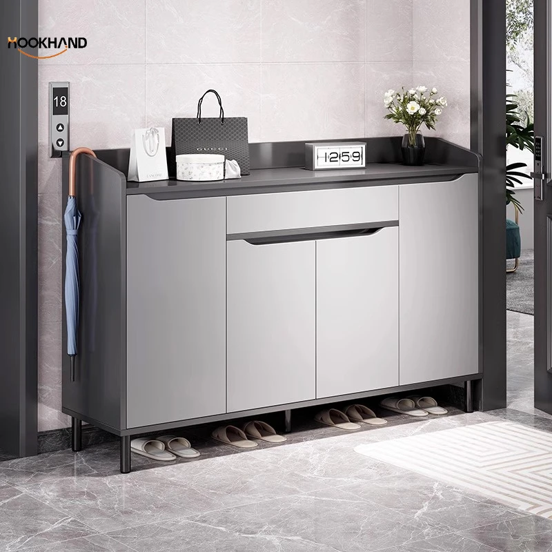 鞋柜家用门口走廊室内新款2025爆款大容量入户玄关储物柜楼道鞋柜