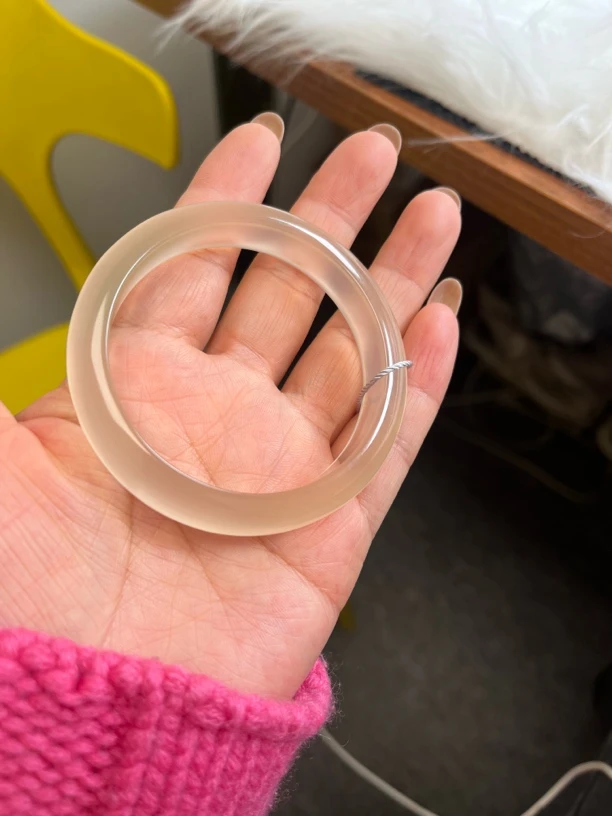 天然玛瑙 高冰透