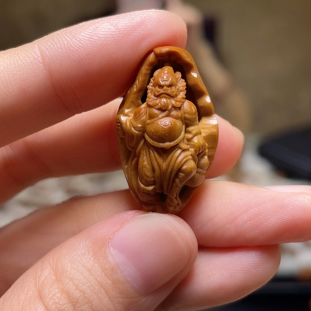 橄榄核手串/手链橄榄核 钟馗