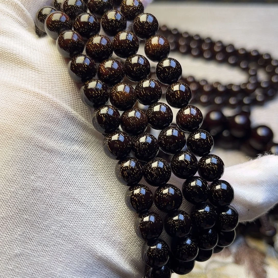 檀香紫檀（小叶紫檀）0.8 108颗满天星