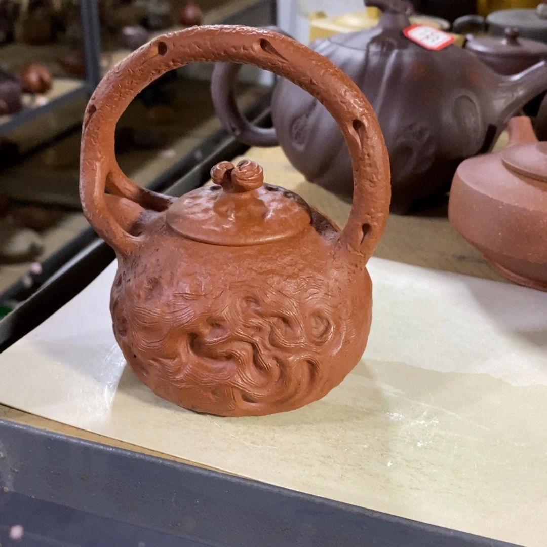 茶壶紫砂原矿手工72