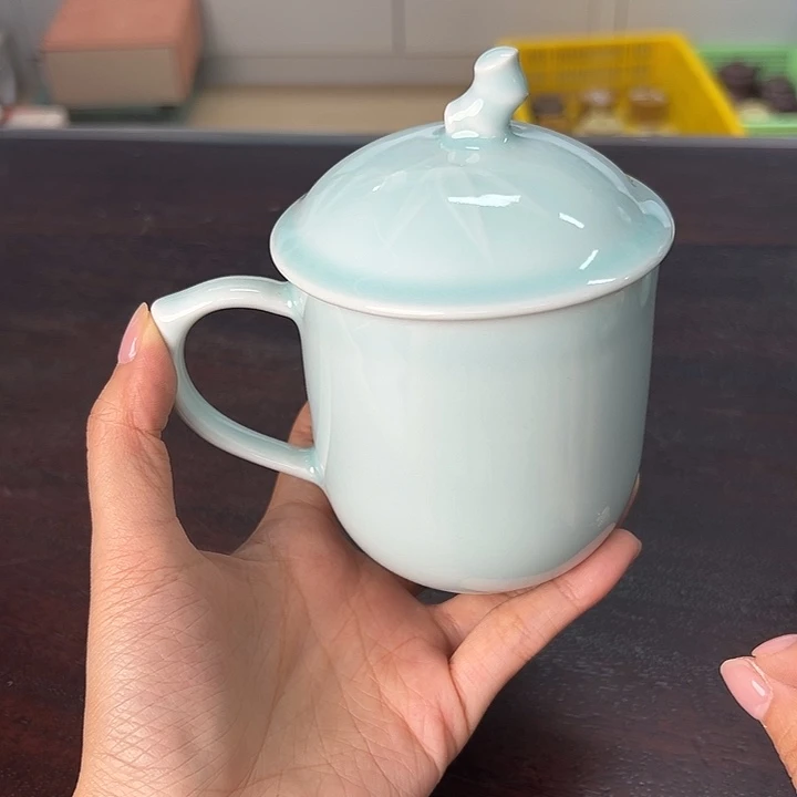 小米茶器龙泉云间青瓷