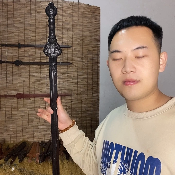 一***风成套家具紫檀木类黑檀