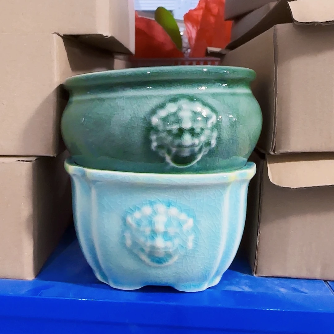 陶瓷花盆特价上新