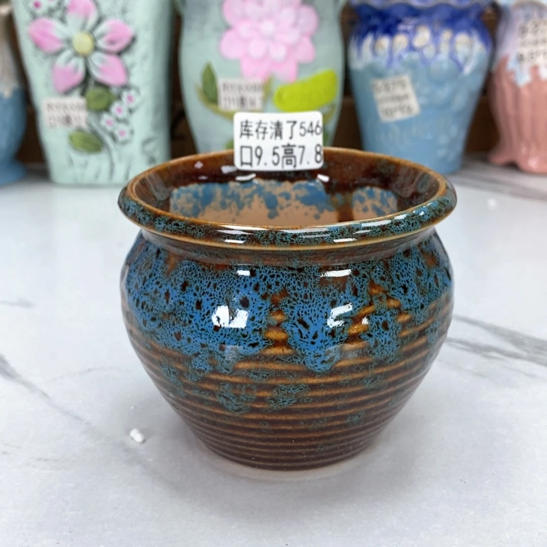 @陶瓷花盆@@5546