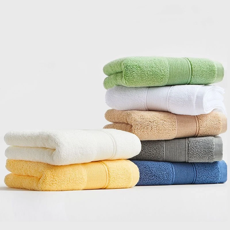 纯棉毛巾加厚洗脸巾柔软吸水大毛巾