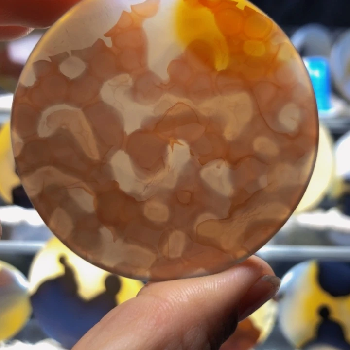 合金玛瑙/玉髓珠宝奇石85