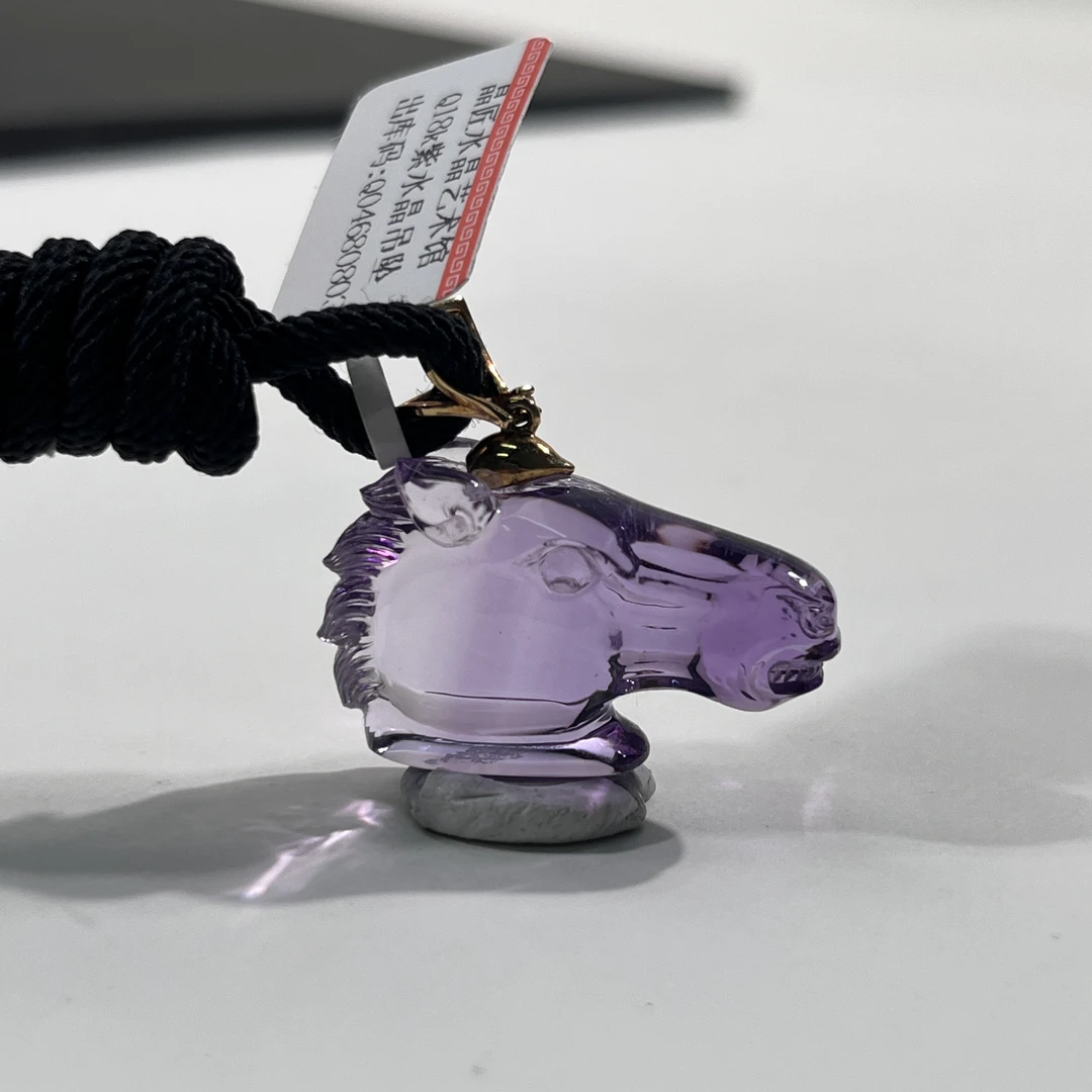 晶匠18k紫水晶吊坠 多样性发一 编号JP50635精选