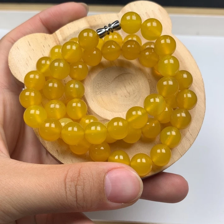 玛瑙/玉髓颈饰未镶嵌卡10➕