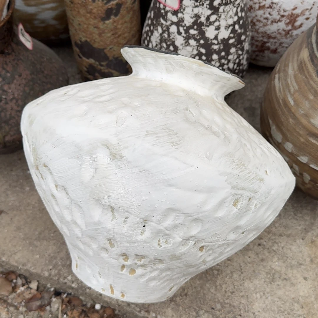 陶瓷微瑕景德镇手工花器