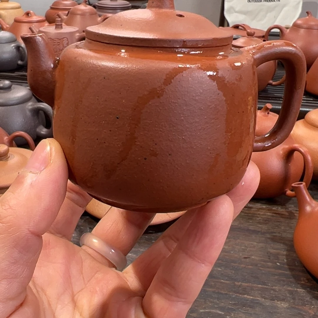 小**梦墨林瑕疵价格老红泥