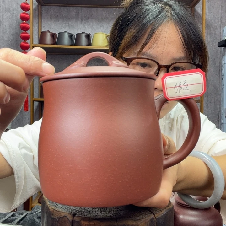 茶杯紫砂原矿紫砂杯