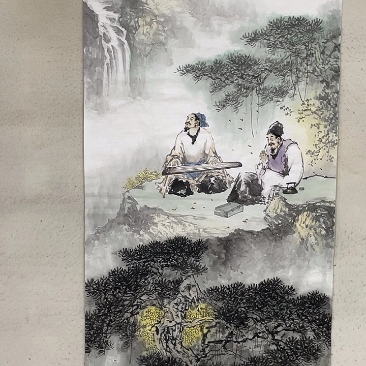 国画国画作品欣赏。。国画