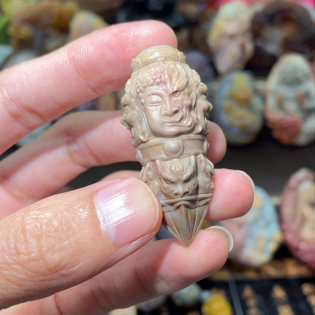 石英质玉未镶嵌手链