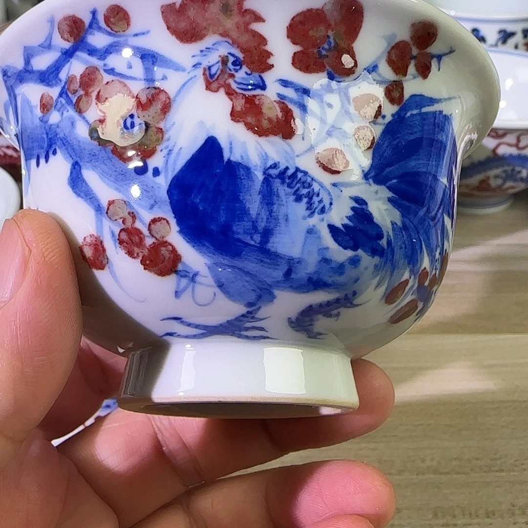 景德镇陶瓷原矿茶具