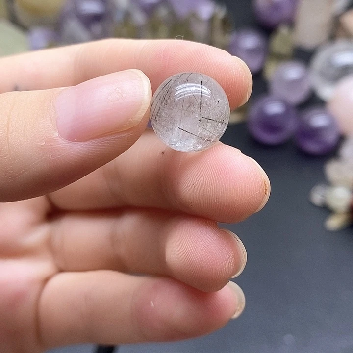 水晶珠宝半成品未镶嵌水晶石1