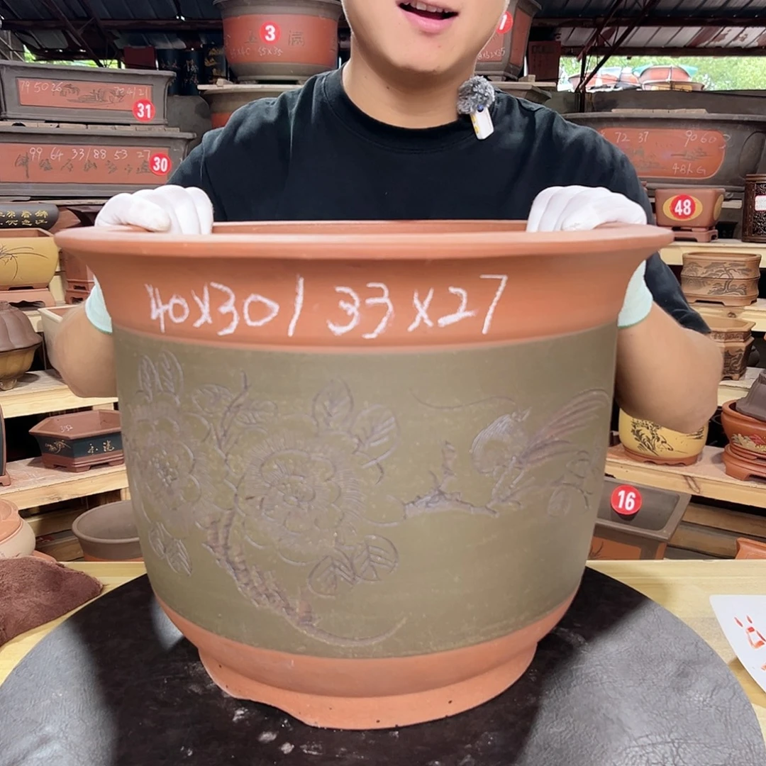 紫砂花盆工厂直发