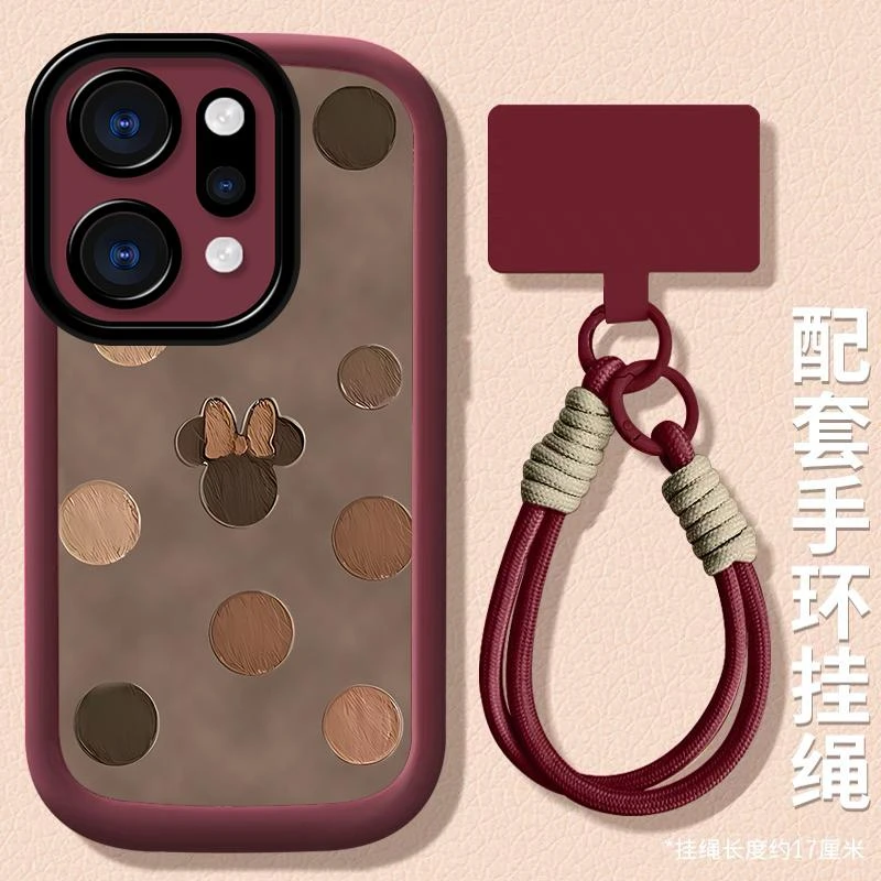 波点米妮适用OPPOFindX9手机壳新款OPPOFindx9Pro手机套FindX7Ult