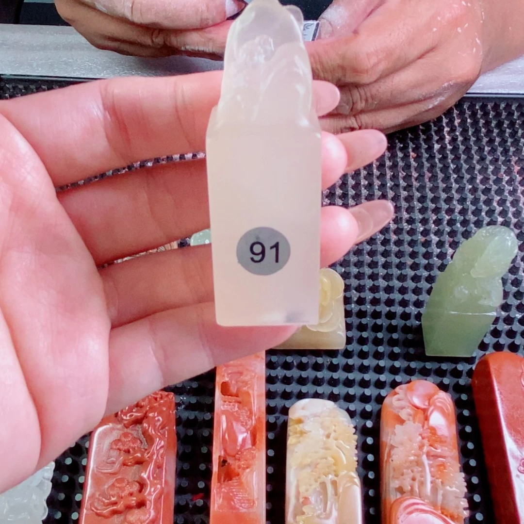 一***求寿山石印石定制300定制