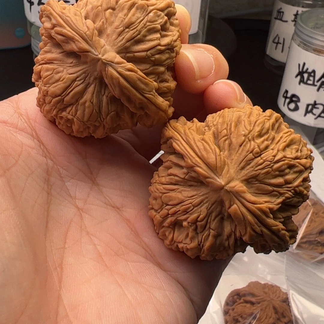 吊坠文玩核桃南疆45