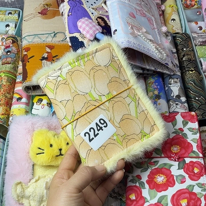 织绣A7活页送纸2249