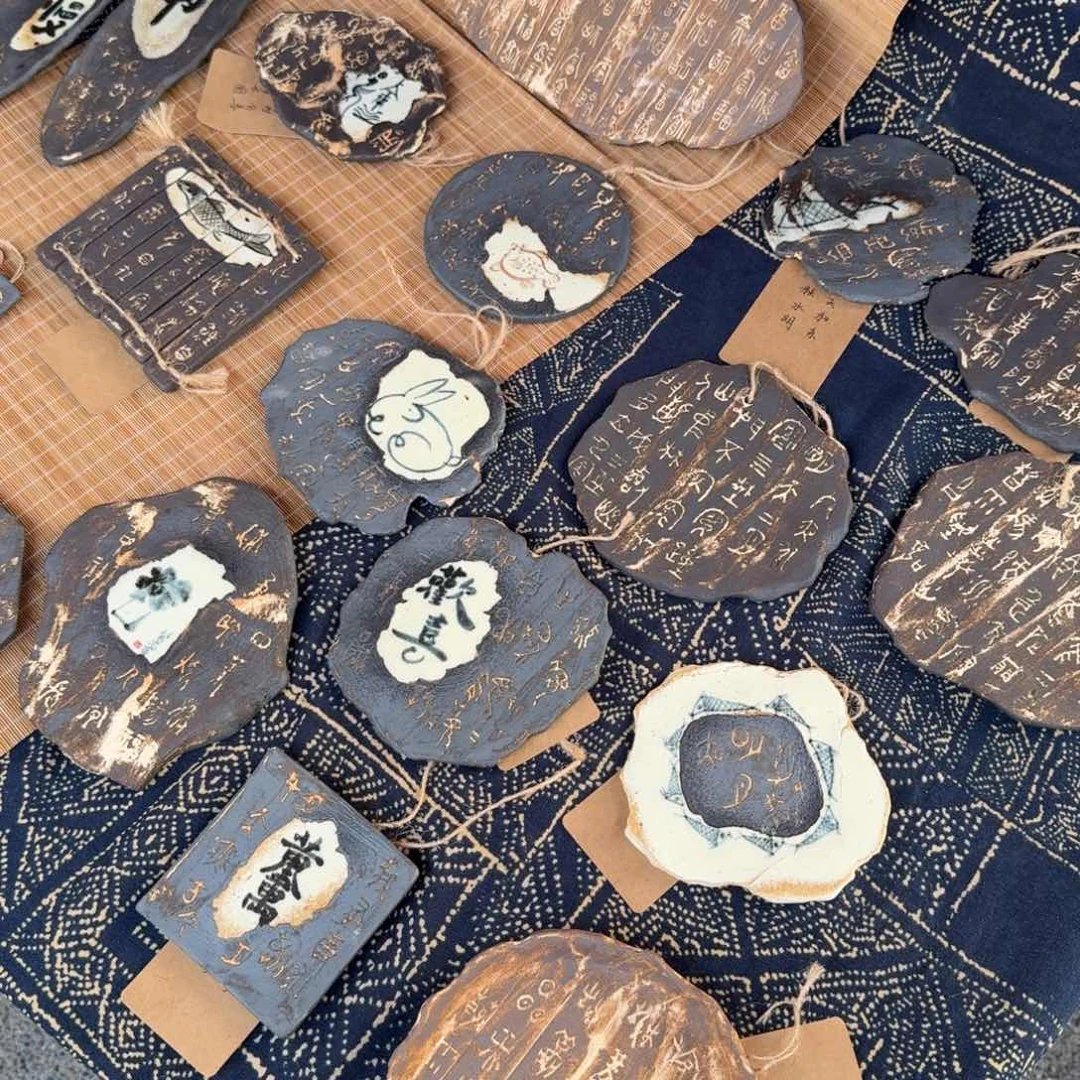 摆件陶瓷陶瓷红19陶瓷